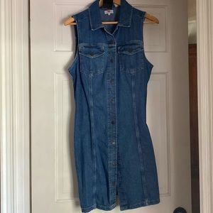 Levi’s new with tags. Large women’s denim dress